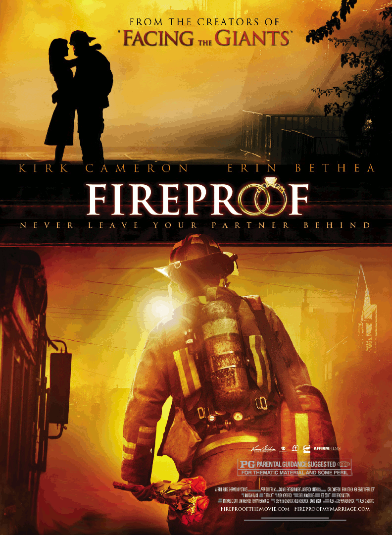Fireproof Poster